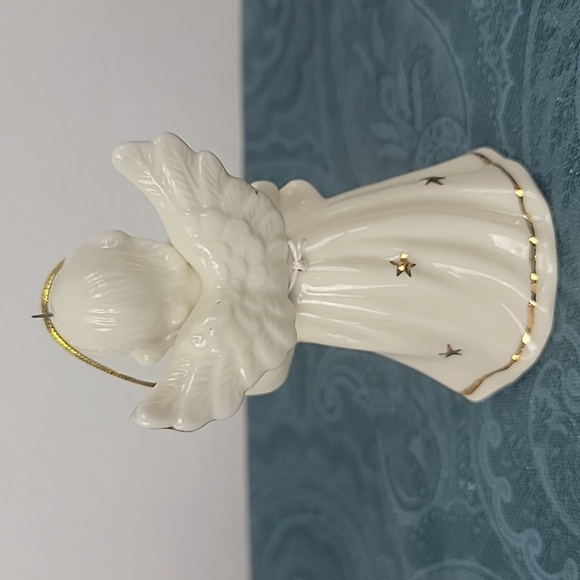 Christmas Bell Angel Ornaments Lot Of 3 - Picture 10 of 10